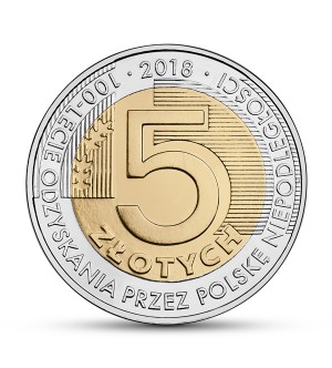 Moneta 5 zł - odkryj Polskę...