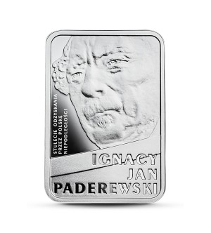 Ignacy Jan Paderewski 10 zł AG
