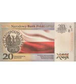 Niepodległość - Banknot 20 zł