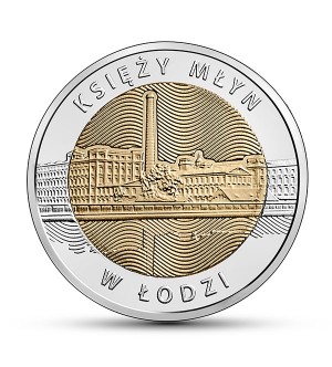 Moneta 5 zł - Odkryj Polskę...