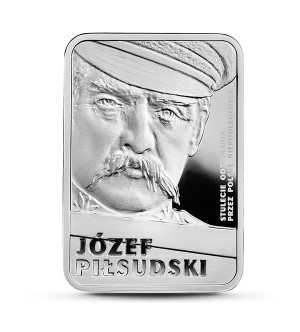 Józef Piłsudski 10 zł AG