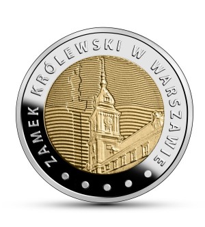 Moneta 5 zł - Odkryj Polskę...