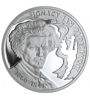 Ignacy Jan Paderewski 10 zł...